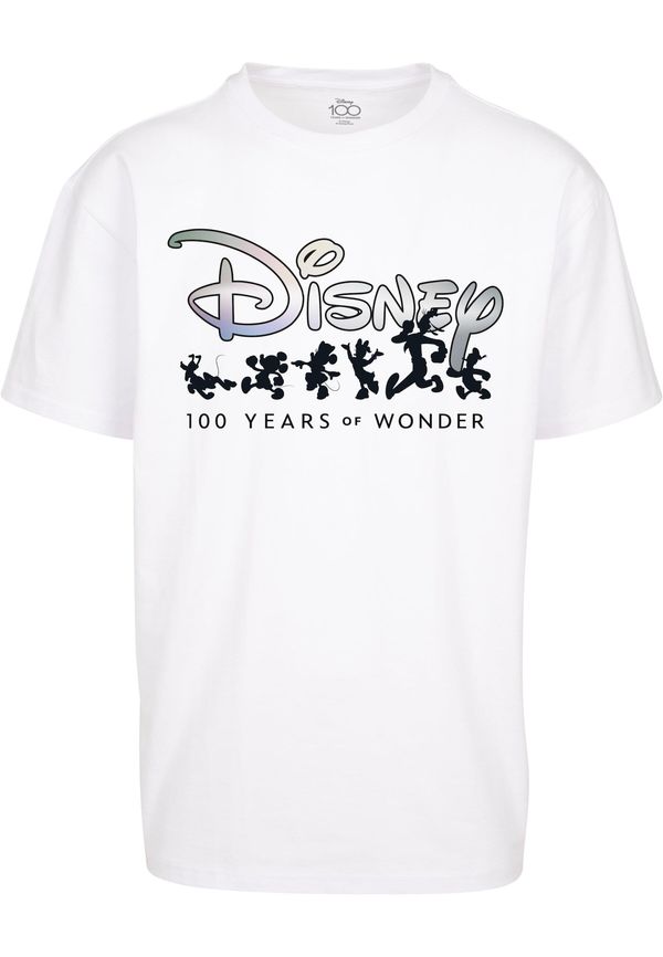MT Upscale MT Upscale Majica 'Disney 100 Years of Wonder'  črna / bela