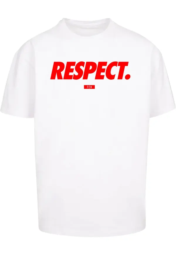 MT Upscale MT Upscale Majica 'Football's coming Home Respect'  rdeča / bela