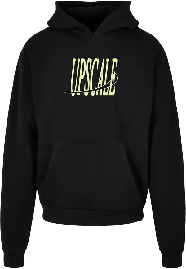 MT Upscale MT Upscale Majica 'Fortune Cranes'  pastelno zelena / rdeča / črna / bela