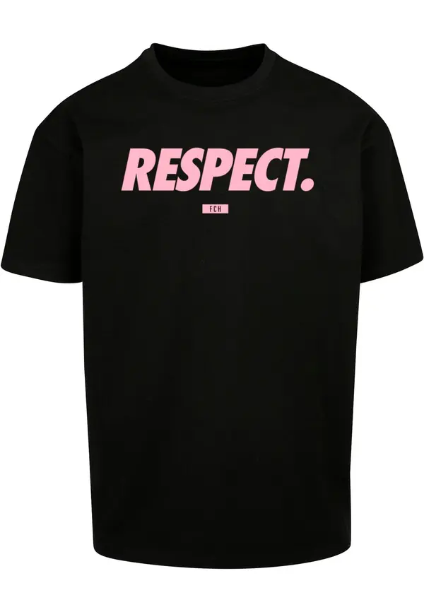 MT Upscale MT Upscale Majica 'Home Respect'  roza / črna