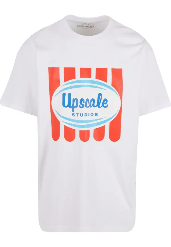MT Upscale MT Upscale Majica 'Ice Cream'  modra / rumena / oranžna / bela