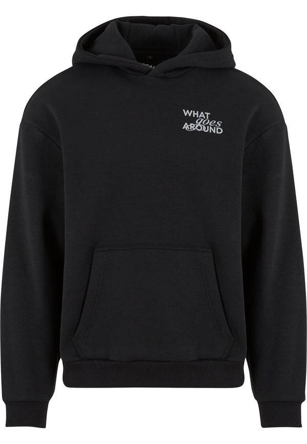 MT Upscale MT Upscale Majica 'In Return'  svetlo siva / črna