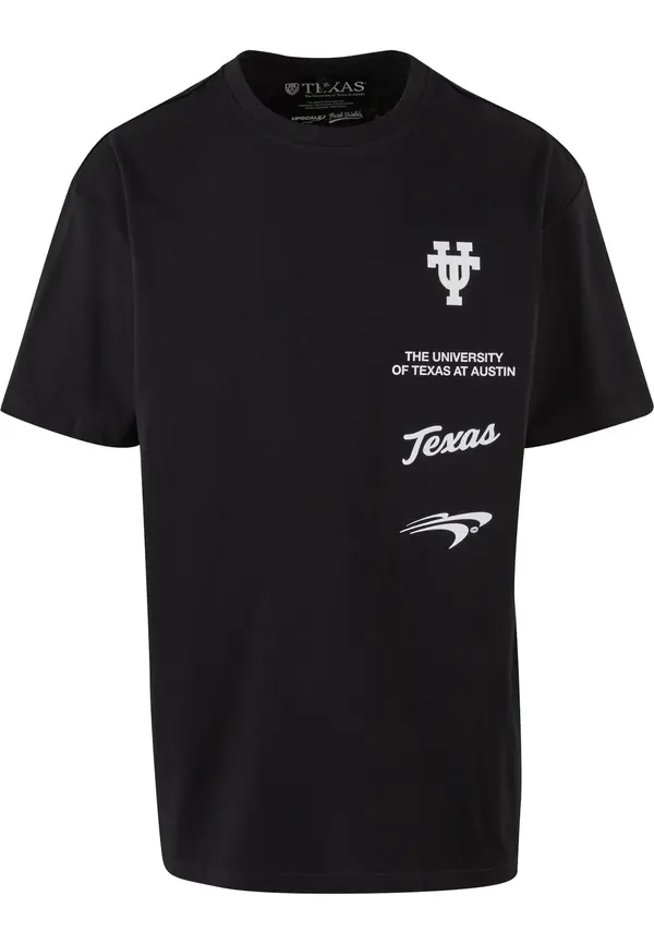 MT Upscale MT Upscale Majica 'Texas Longhorns'  konjak / črna / bela