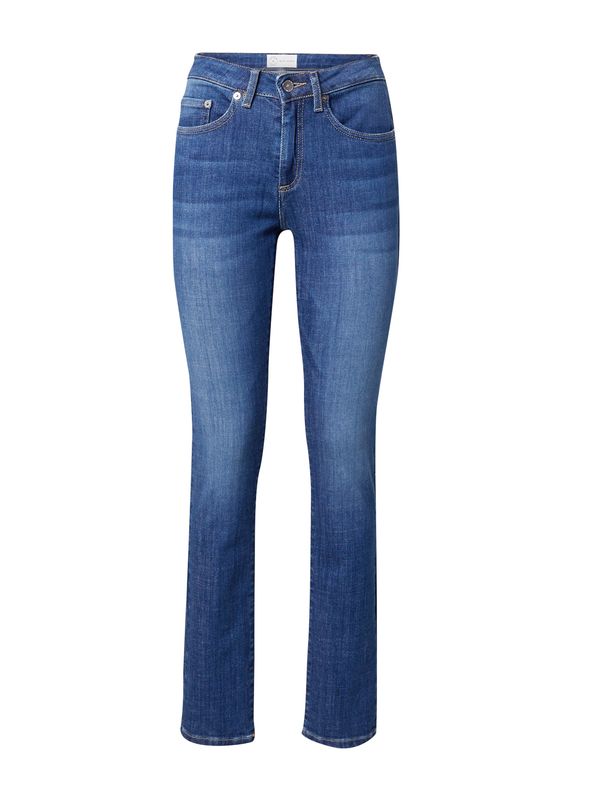 MUD Jeans MUD Jeans Kavbojke 'Faye Straight'  moder denim