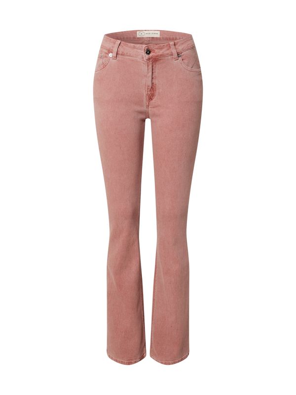 MUD Jeans MUD Jeans Kavbojke 'Hazen'  staro roza