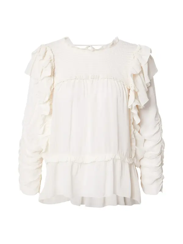 Munthe Munthe Bluza 'CRISP'  ecru