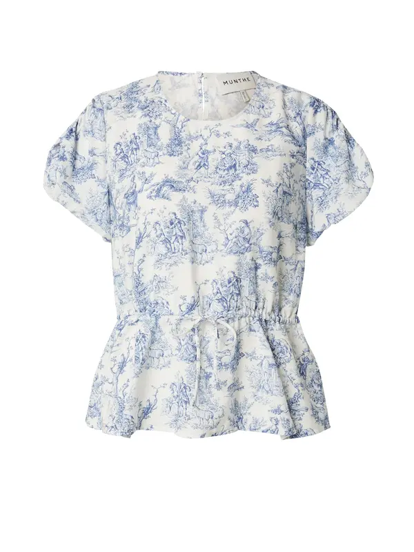 Munthe Munthe Bluza 'FINONOLA'  safir / bela