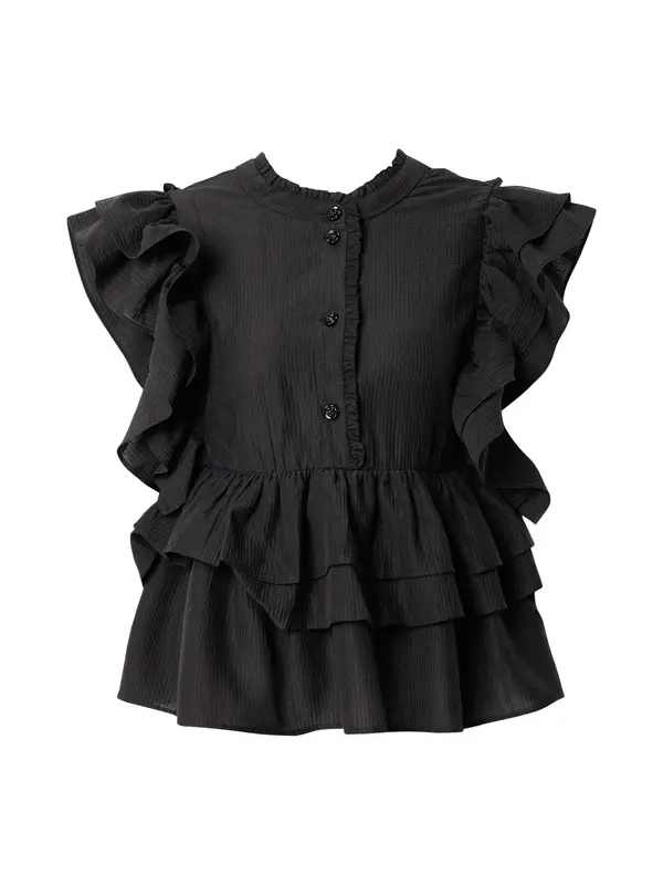 Munthe Munthe Bluza 'FULTON'  črna