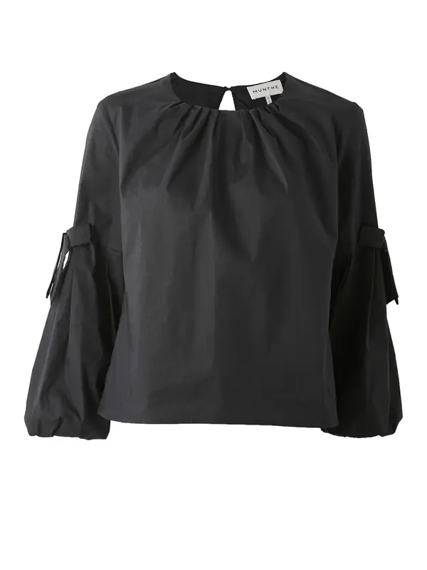 Munthe Munthe Bluza 'RAELYN'  črna