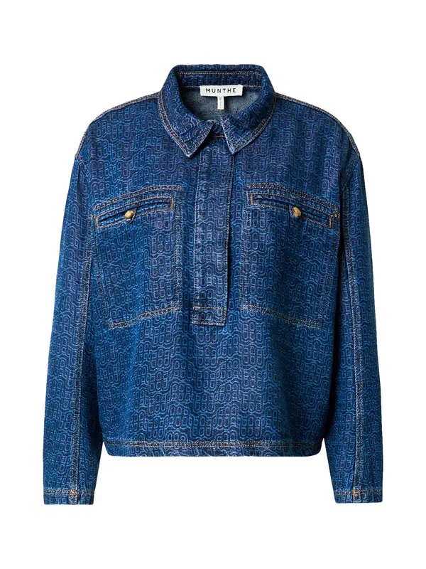 Munthe Munthe Bluza 'RUXA'  indigo
