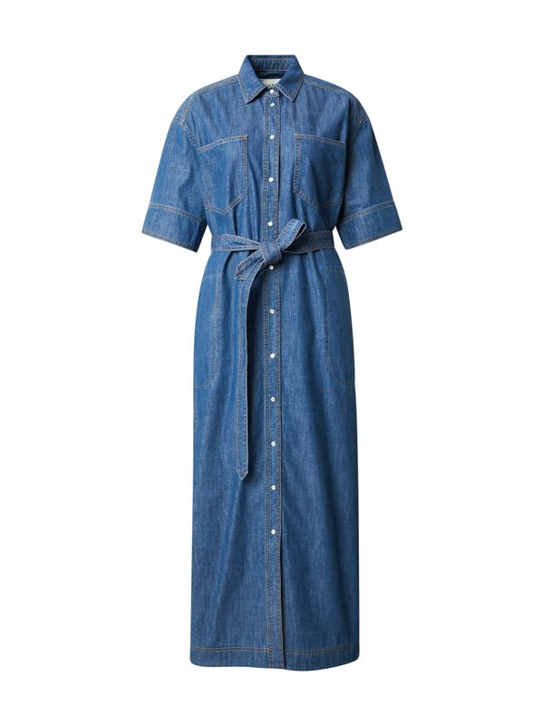 Munthe Munthe Dolga srajca 'FIA'  moder denim