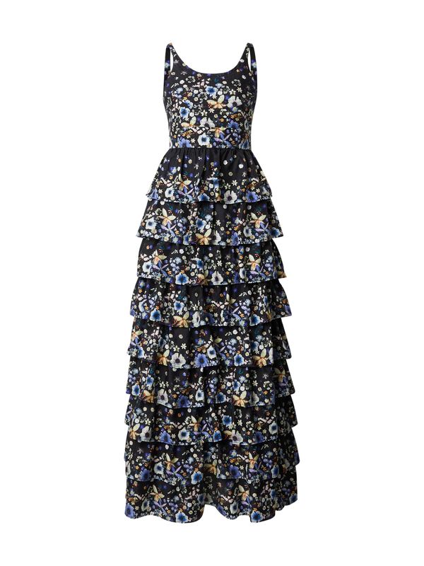 Munthe Munthe Obleka 'FRUMA'  modra / rumena / črna