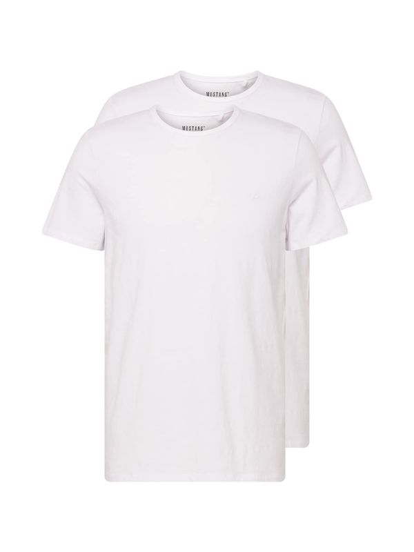 MUSTANG MUSTANG Majica 'Allen'  bela