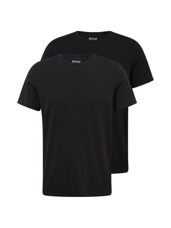 MUSTANG MUSTANG Majica 'Allen'  črna