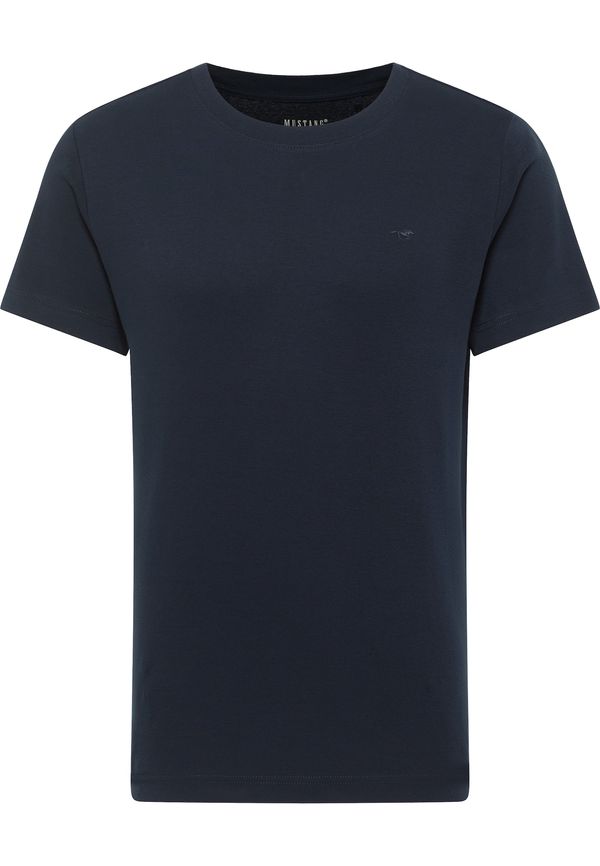 MUSTANG MUSTANG Majica 'ALLEN'  temno modra