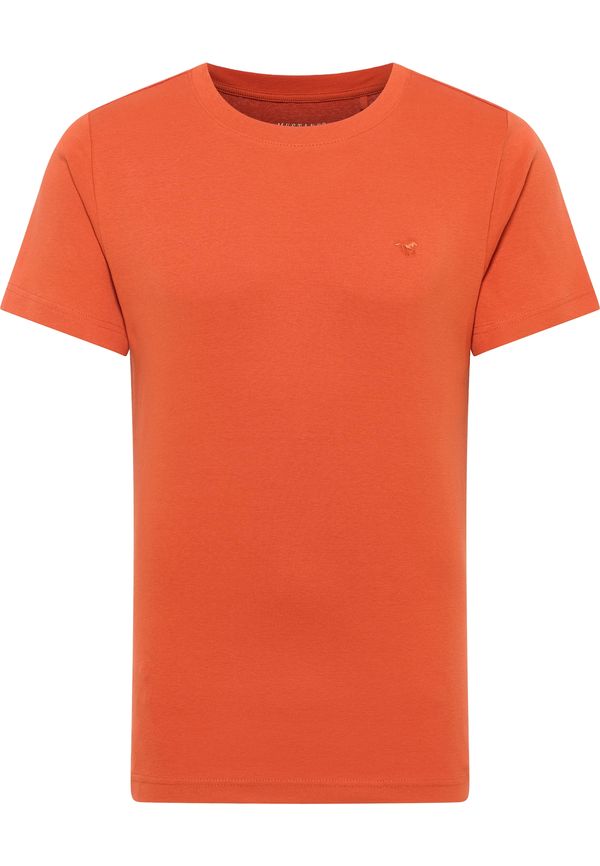 MUSTANG MUSTANG Majica 'ALLEN'  temno oranžna