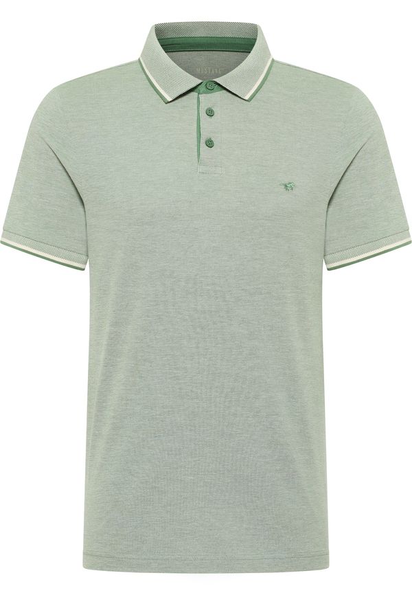 MUSTANG MUSTANG Majica 'PALCO'  večbarvno zelena