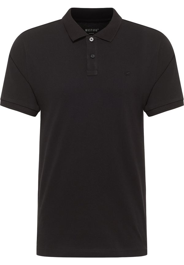 MUSTANG MUSTANG Majica 'PIERRE'  črna