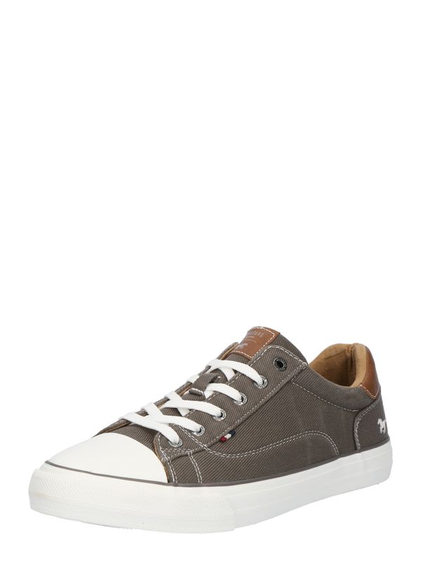 MUSTANG MUSTANG Nizke superge 'Cosmos'  rjava / barva blata / bela