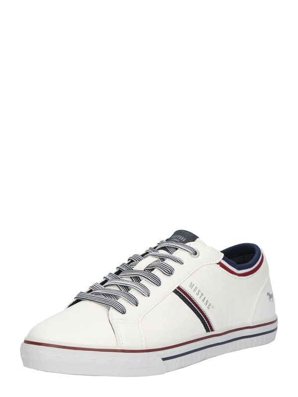 MUSTANG MUSTANG Nizke superge  mornarska / svetlo siva / rdeča / bela