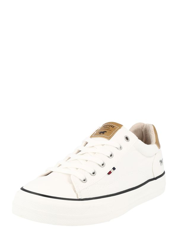 MUSTANG MUSTANG Nizke superge  rjava / rdeča / bela