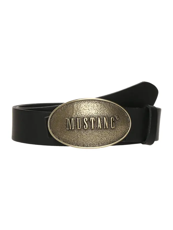 MUSTANG MUSTANG Pas  črna