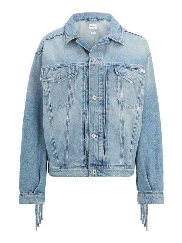 MUSTANG MUSTANG Prehodna jakna 'Ozark'  moder denim