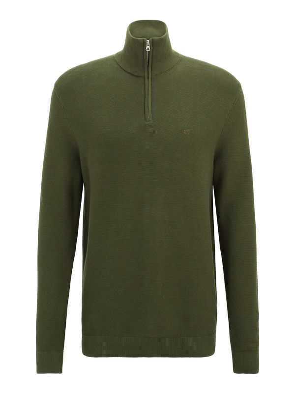 MUSTANG MUSTANG Pulover 'Everett'  temno zelena