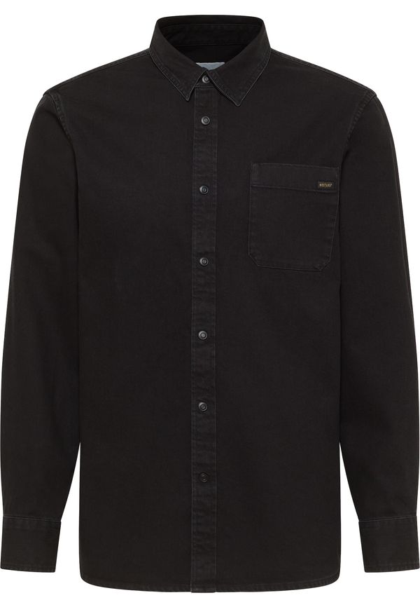 MUSTANG MUSTANG Srajca 'IOWA'  črna