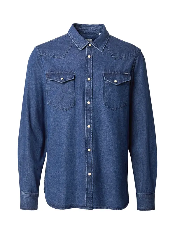 MUSTANG MUSTANG Srajca 'STYLE DUVER'  moder denim