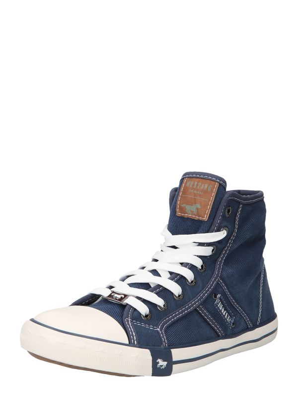 MUSTANG MUSTANG Visoke superge  marine / bela