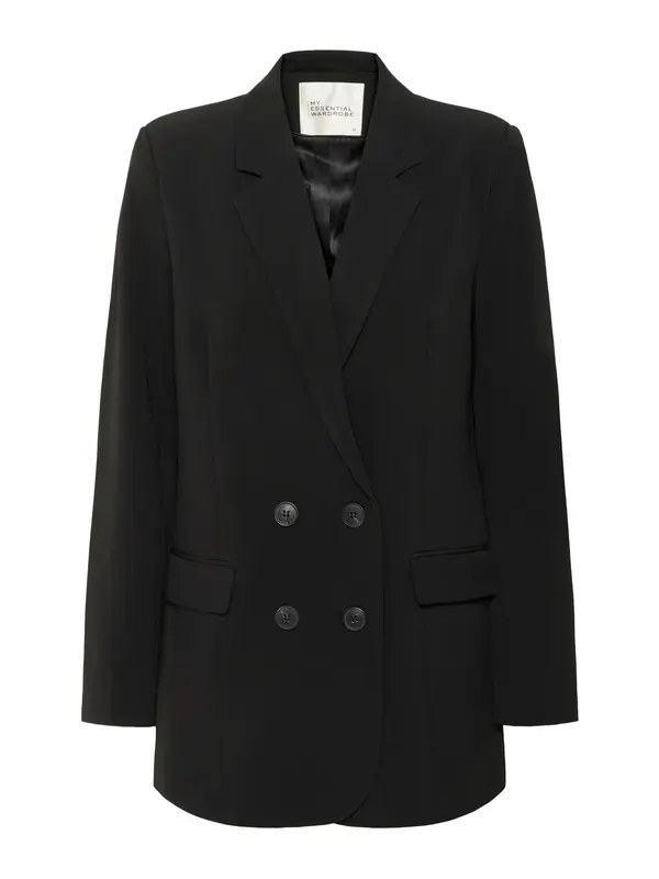 My Essential Wardrobe My Essential Wardrobe Blazer '27 THE TAILORED'  črna
