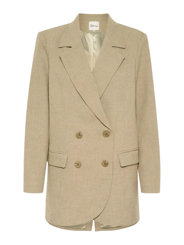 My Essential Wardrobe My Essential Wardrobe Blazer 'Dion'  kaki