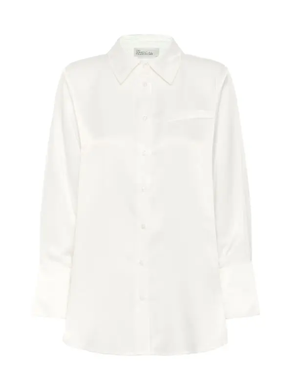 My Essential Wardrobe My Essential Wardrobe Bluza 'MWEstelle'  bela