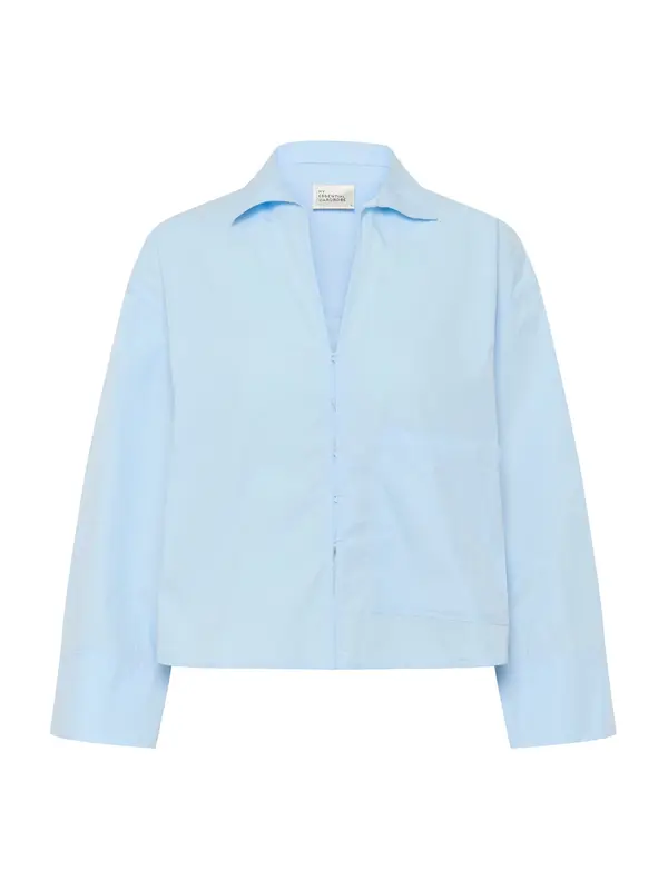 My Essential Wardrobe My Essential Wardrobe Bluza 'MWSunna'  svetlo siva