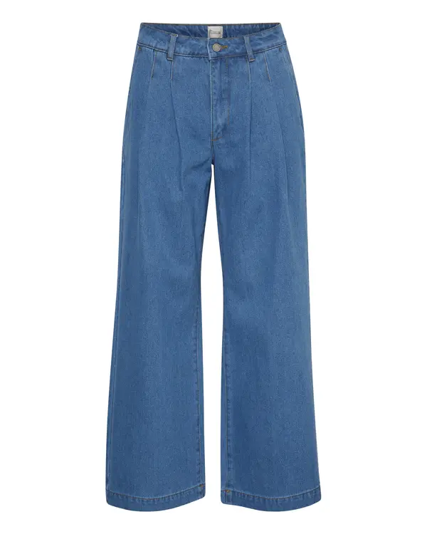 My Essential Wardrobe My Essential Wardrobe Elegantne kavbojke 'Zito'  moder denim