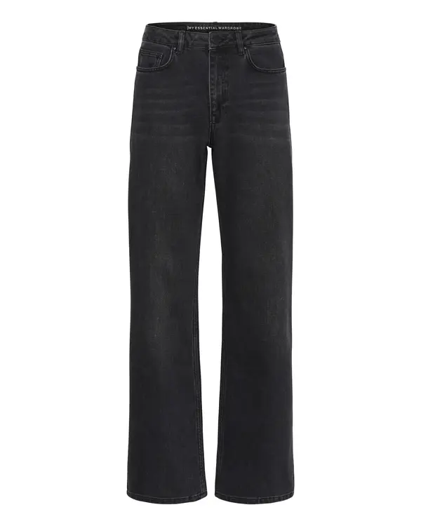 My Essential Wardrobe My Essential Wardrobe Kavbojke '35 THE LOUIS'  črn denim