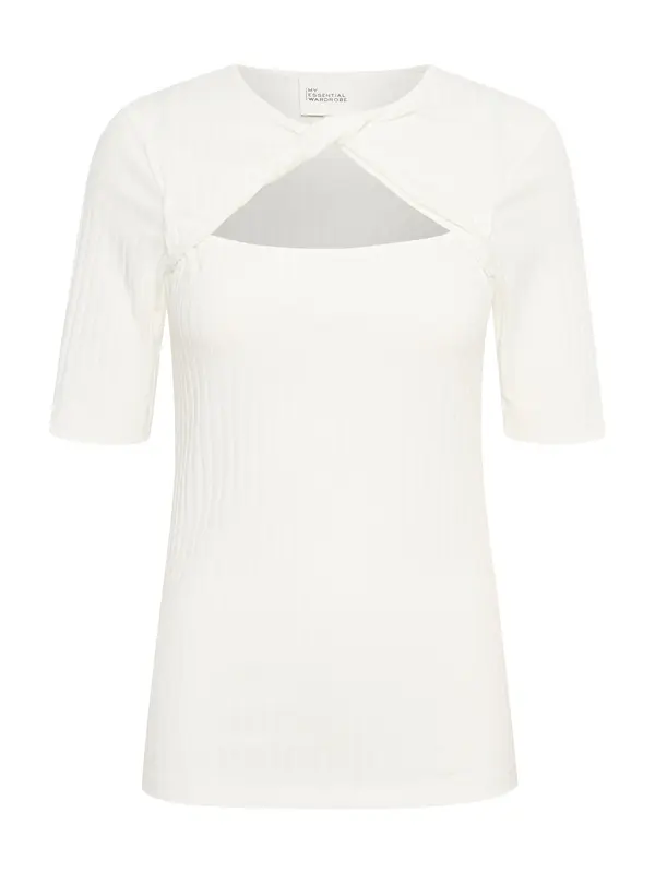 My Essential Wardrobe My Essential Wardrobe Majica 'BustaMW'  bela