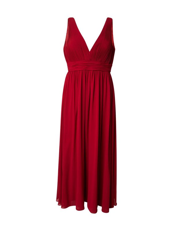 My Mascara Curves My Mascara Curves Večerna obleka  vinsko rdeča