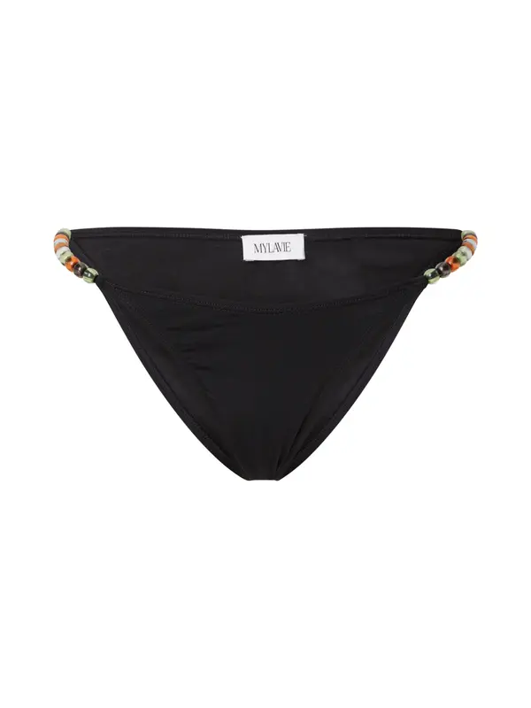 MYLAVIE by Sarah Harrison MYLAVIE by Sarah Harrison Bikini hlačke  črna