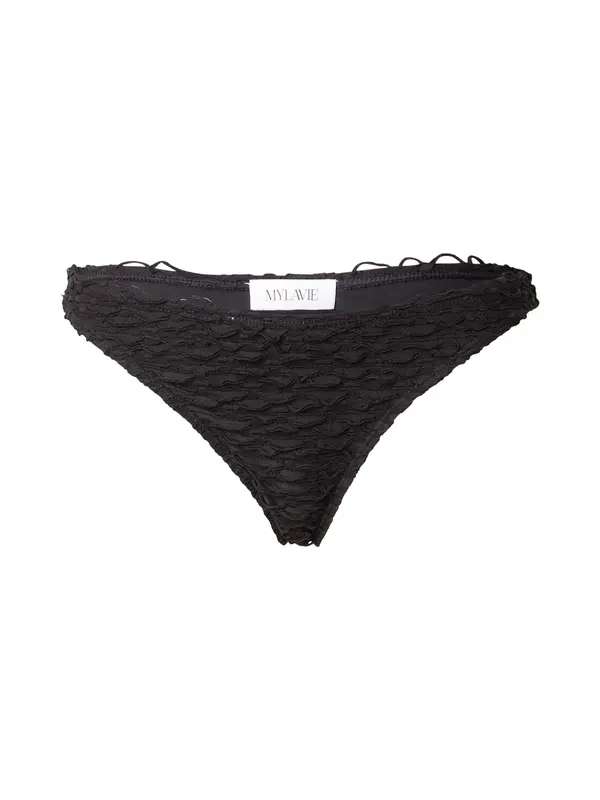 MYLAVIE by Sarah Harrison MYLAVIE by Sarah Harrison Bikini hlačke  črna
