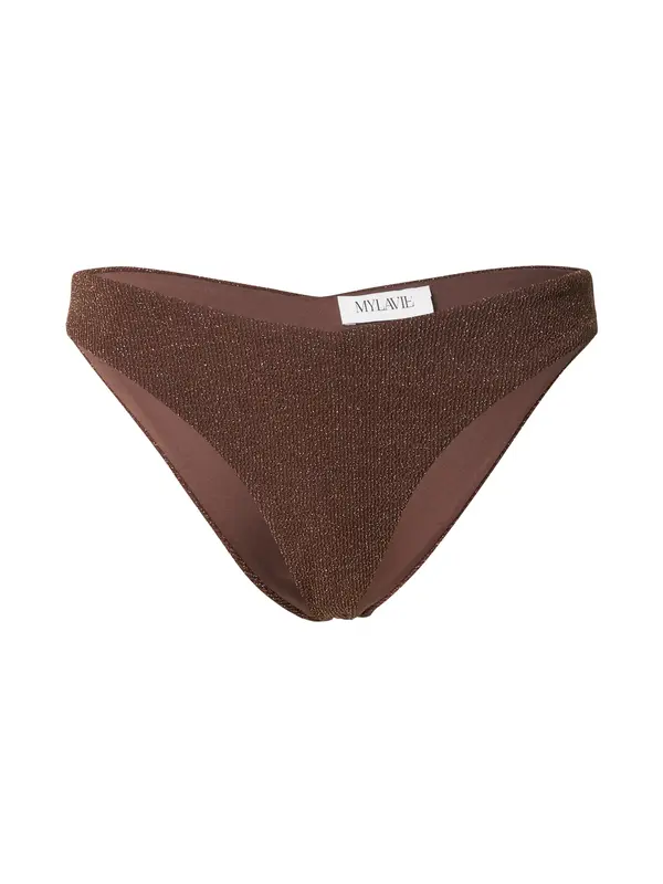 MYLAVIE by Sarah Harrison MYLAVIE by Sarah Harrison Bikini hlačke  rjava