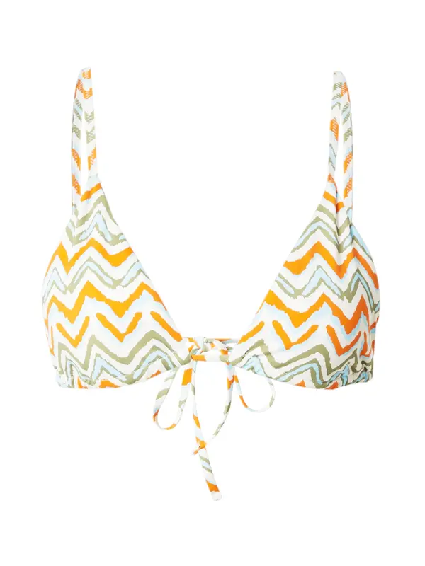 MYLAVIE by Sarah Harrison MYLAVIE by Sarah Harrison Bikini zgornji del  modra / zelena / oranžna / bela