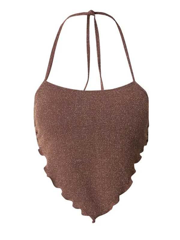 MYLAVIE by Sarah Harrison MYLAVIE by Sarah Harrison Bikini zgornji del  rjava
