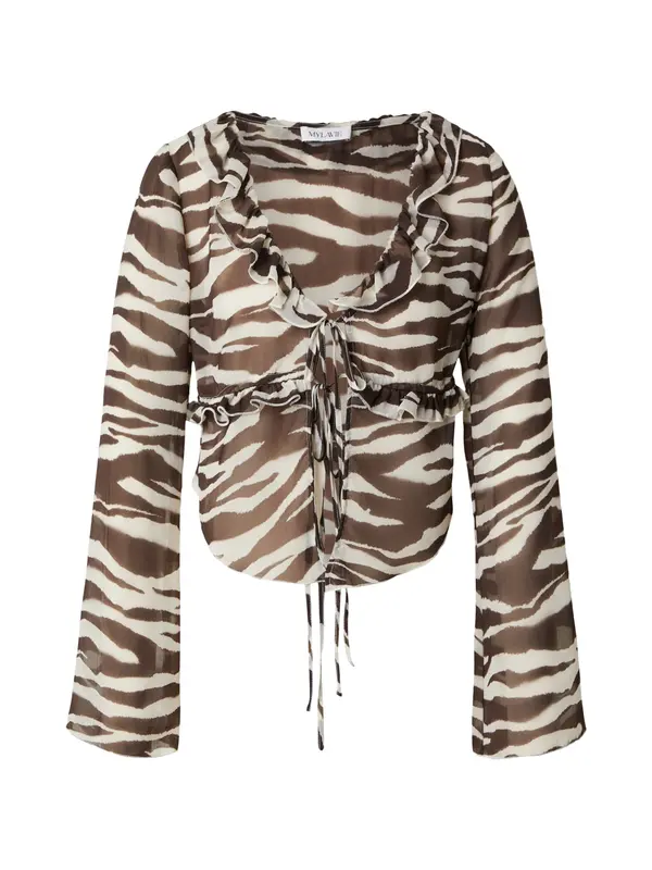 MYLAVIE by Sarah Harrison MYLAVIE by Sarah Harrison Bluza  črna / bela