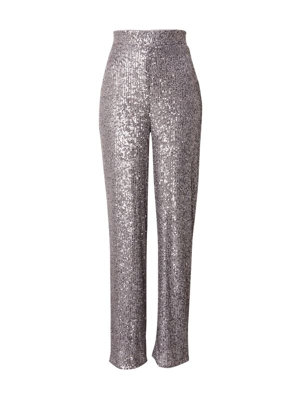 MYLAVIE by Sarah Harrison MYLAVIE by Sarah Harrison Hlače  srebrna