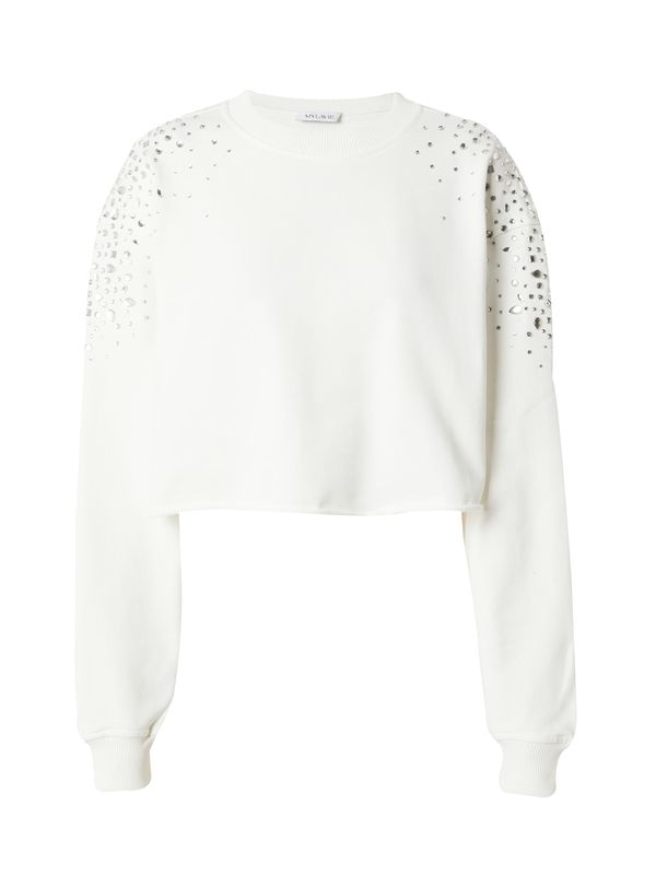 MYLAVIE by Sarah Harrison MYLAVIE by Sarah Harrison Majica  transparentna / bela