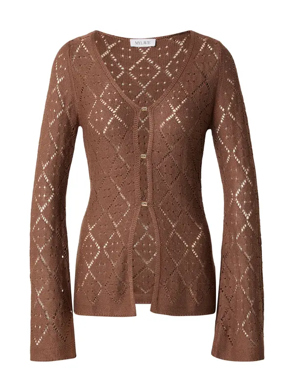 MYLAVIE by Sarah Harrison MYLAVIE by Sarah Harrison Pletena jopa  rjava