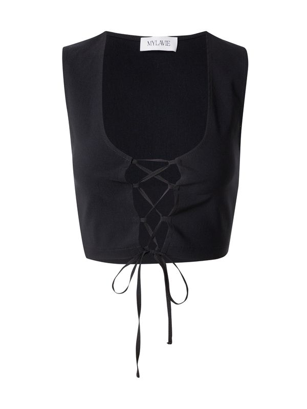 MYLAVIE by Sarah Harrison MYLAVIE by Sarah Harrison Top  črna