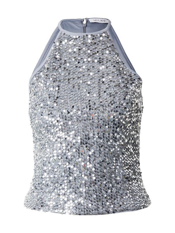 MYLAVIE by Sarah Harrison MYLAVIE by Sarah Harrison Top  siva / srebrna